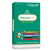 1 - Zeelab Vitazem-5G,  15 softgels 