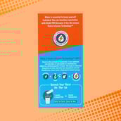 8 - MB Fuel One Sports Hydr8 PRO, 20 sachets/pack Zesty Orange