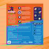 5 - MB Fuel One Sports Hydr8 PRO, 20 sachets/pack Zesty Orange