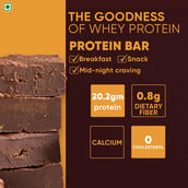 3 - Fitspire Protein Bar,  1 bar(s)  Choco Fudge Pack of 6 