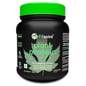 1 - Fitspire 100% Plant Protein,  Chocolate  1.1 lb 