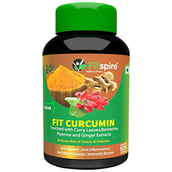 1 - Fitspire Fit Curcumin Immunity, 60 capsules