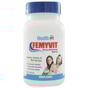 Healthvit AtoZ FEMYVIT Women Multivitamin Minerals, 60 tablet(s) Unflavoured