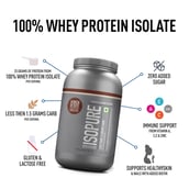 2 - Isopure 100% Whey Protein Isolate with Less Than 1.5 Grams Carbs,  4.4 lb  Creamy Vanilla 