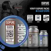 7 - Isopure 100% Whey Protein Isolate with Less Than 1.5 Grams Carbs,  4.4 lb  Creamy Vanilla 