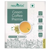1 - Neuherbs Instant Green Coffee Premix with Lemon,  30 sachets/pack 