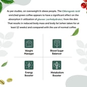 3 - Neuherbs Organic Green Coffee Beans for Weight Loss,  0.2 kg