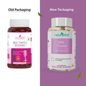 4 - Neuherbs Milk Thistle,  60 capsules