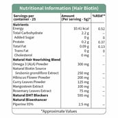 7 - Neuherbs Plant Based Hair Biotin,  125 g  Blackberry