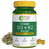 1 - Pure Nutrition Vitamin D3 + K2,  60 tablet(s)  Unflavoured 