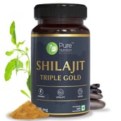 1 - Pure Nutrition Shilajit Triple Gold,  30 veggie capsule(s) 