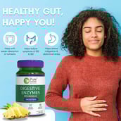 3 - Pure Nutrition Digestive Enzymes with Bromelain,  60 veggie capsule(s) 