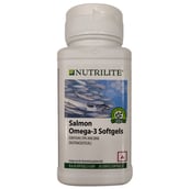 1 - Amway Nutrilite Salmon Omega-3,  30 softgels 