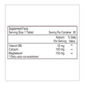 Healthvit Magnesium & Vitamin B6, Unflavoured 60 tablet(s)