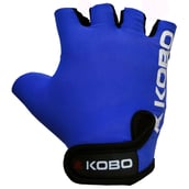 KOBO Weight Lifting Gloves (WTG-05), Blue Medium
