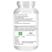 Natures Velvet Moringa Powder,  0.100 kg 