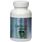 Super Ayurveda Colostrum,  120 veggie capsule(s) 