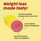 4 - Plix Life Apple Cider Vinegar with Mother,  15 tablet(s)  Lemon Masala (Pack of 4) 