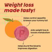 4 - Plix Life Apple Cider Vinegar with Mother,  15 tablet(s)  Orange Squeeze (Pack of 4) 