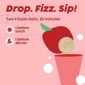 6 - Plix Life L-Carnitine Apple Cider Vinegar,  15 tablet(s)  Apple Burst 