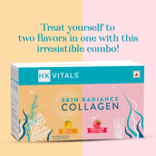 3 - HealthKart HK Vitals Skin Radiance Collagen Combo,  2 Piece(s)/Pack  Orange  100 g + Watermelon 100 g 