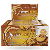Quest Protein Bar, 12 Piece(s)/Pack Chocolate Peanut Butter