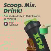 7 - Plix Sport 100% Plant Protein Strength (Post Workout),  2.2 lb  Raw Chocolate 