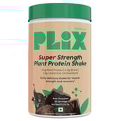 Plix Sport 100% Plant Protein Strength (Post Workout),  2.2 lb  Raw Chocolate 