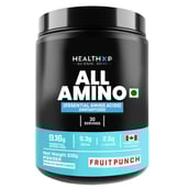 1 - HealthXP All Amino [Essential Amino Acids],  1 lb  41 Servings  Fruit Punch 