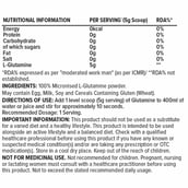2 - PhD L-GIutamine Powder, 0.55 lb Unflavoured