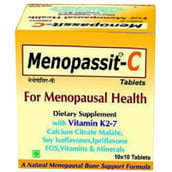 Shrey's Menopassit-C (Vitamin K2-7),  100 tablet(s) 