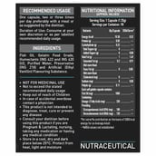 MuscleBlaze Biozyme Performance Whey 2kg & Fish Oil 90 Capsules & MB-Vite Immunity 60 Tablets Combo