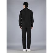 4 - John Ally Men's Gym Tracksuit with Zipper Pockets,  Black  2XL 