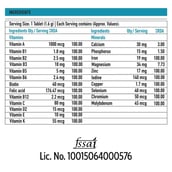 11 - TrueBasics Multivit Sport One Daily Multivitamin,  30 tablet(s)  Unflavoured