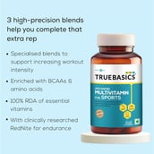 5 - TrueBasics Multivit Sport One Daily Multivitamin,  30 tablet(s)  Unflavoured