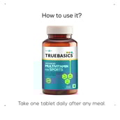 9 - TrueBasics Multivit Sport One Daily Multivitamin,  30 tablet(s)  Unflavoured