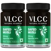 1 - VLCC Natural Sciences Safed Musli (Pack of 2),  60 tablet(s) 