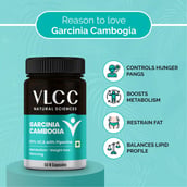 4 - VLCC Natural Sciences Garcinia Cambogia (Pack of 2), 60 capsules