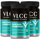 1 - VLCC Natural Sciences Garcinia Cambogia (Pack of 3), 60 capsules