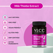 3 - VLCC Natural Sciences Milk Thistle Extract (Pack of 3), 120 tablet(s)