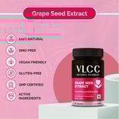 2 - VLCC Natural Sciences Grape seed Extract (Pack of 2),  90 capsules 