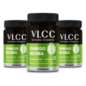 1 - VLCC Natural Sciences Ginkgo Biloba (Pack of 3),  60 capsules 