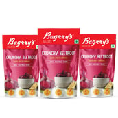4 - Bagrrys Crunchy Beetroot Crisps, Spicy Paprika 60 g