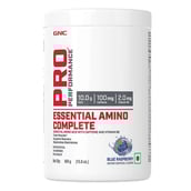 1 - GNC Pro Performance Essential Amino Complete,  0.99 lb  30 Servings  Blue Raspberry 