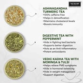 2 - The Tea Ark Wellness First Tea Gift Box,  Assorted  310 g 