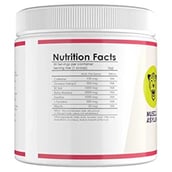 2 - Muscle Asylum Raw Whey & Pre Workout Combo,  2 Piece(s)/Pack  Banana & Fruit Punch 