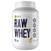 1 - Muscle Asylum Raw Whey,  2 lb  Kulfi 