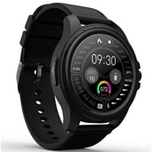 1 - beatXP EXACT Smartwatch with Medical Grade ECG,  Black  Free Size 