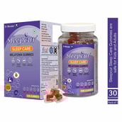 3 - Dr Wonder Sleepcur Melatonin,  30 gummies  Orange 
