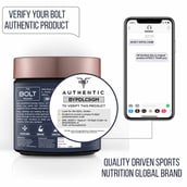 3 - Bolt Advanced Pre-Workout Super-Charged With Phycocyanin, 0.76 lb Hammonton Blueberry